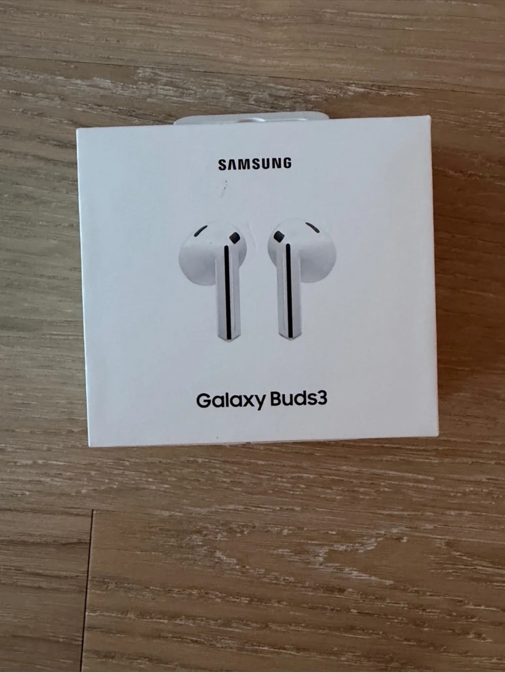 NEW IN BOX - Samsung Galaxy Buds3 True Wireless Earbuds - White